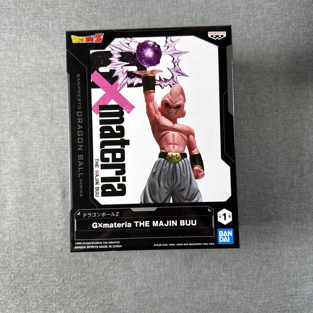 Dragon Ball Z G x Materia The Majin - Authentic Banpresto Figure